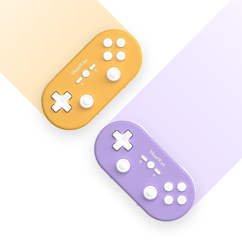 Shanwan Q37XDV Manette de jeu portable sans fil pour étudiants, divertissement, salle, trois modes, ordinateur Android_voghion.com