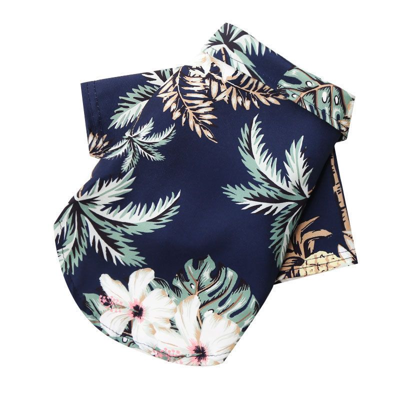 Maglietta da spiaggia con ananas per animali domestici, per cani, gatti e Golden Retriever, primavera ed estate, sottile e traspirante_voghion.com