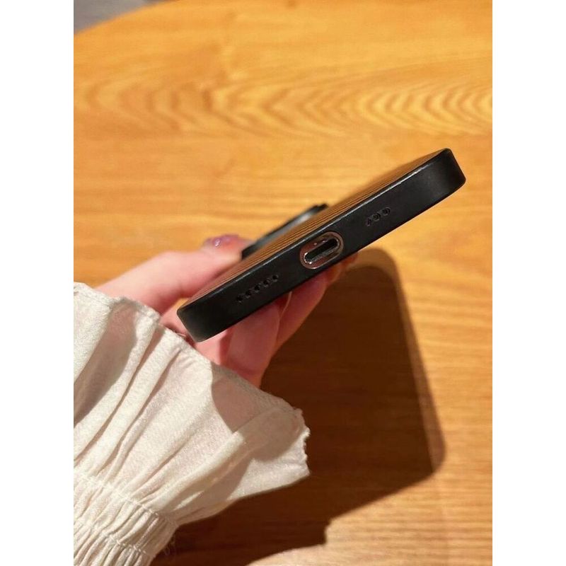 Custodia rigida per telefono Promax 16/15 Ultra-Thin Micro Matte 14/13/12 in fibra di carbonio con motivo 11_voghion.com