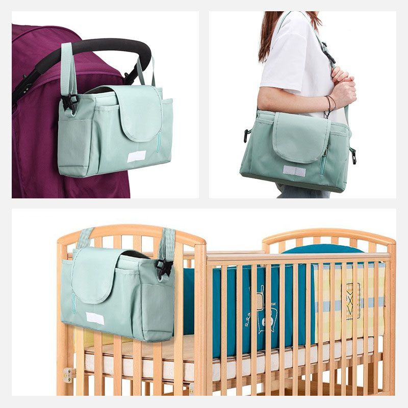 Kinderwagen Hangende Multifunctionele Waterdichte Baby Opberg Mummie Moederschap Draagbare Trolley Tas_voghion.com