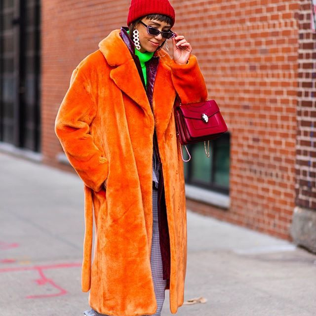 Women's Clothing Long rabbit fur mink fur coat thickened autumn and winter coat women's slim plush coat _voghion.com
