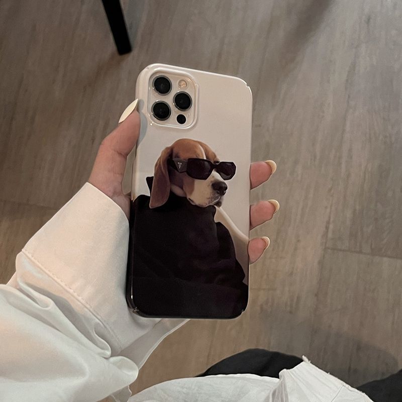 Geeignet für 14 Telefon 12 Film Fall, IPhone 13 Plus Trendy Marke Cool Dog ERP_voghion.com