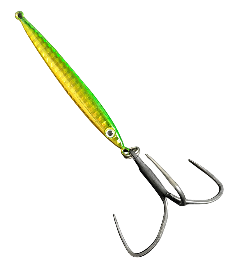 Blade Scale Casting Large Lure Fishing Gear Full Set Spear Hook Slim Long Iron Plate_voghion.com