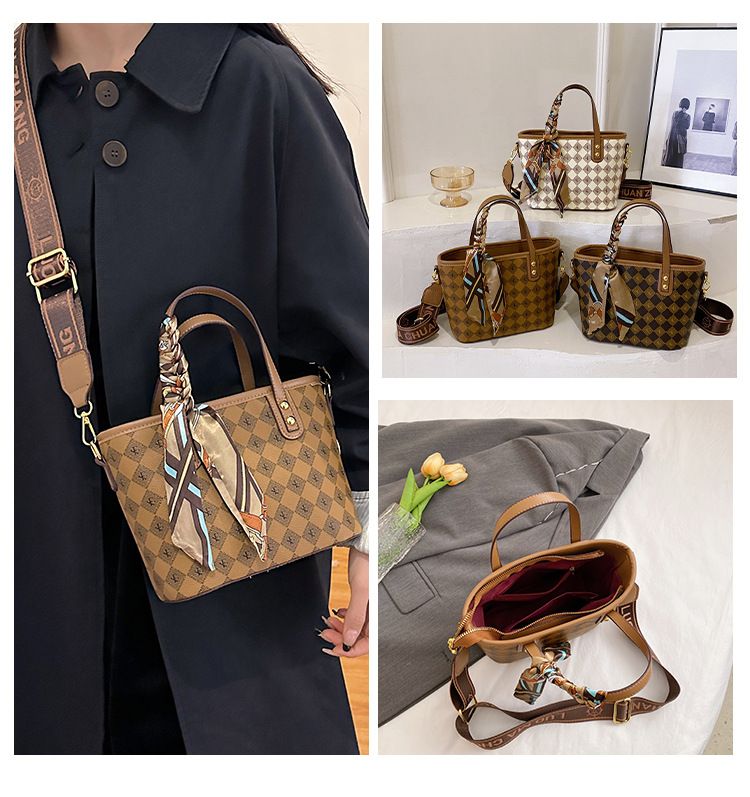 Nova ženska ročna torba čez telo z visokokakovostno in modno majhno dišečo vrečko Feng Shui in veliko košaro za zelenjavo_voghion.com