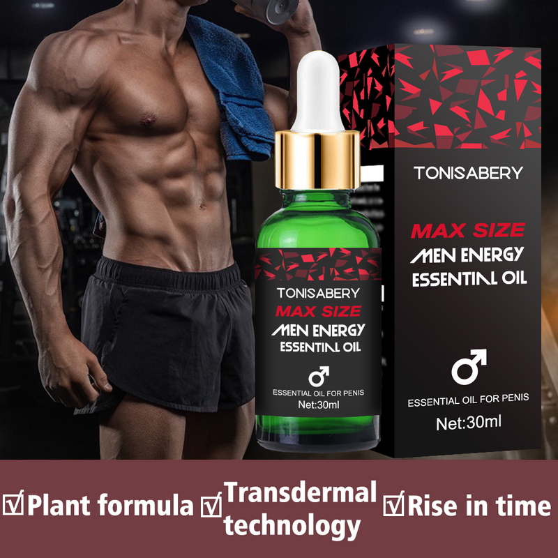 Özel Markalı Büyütme Yağı Erkekler İçin Büyüme Uzatma Serumu Yan Etki Yok_voghion.com