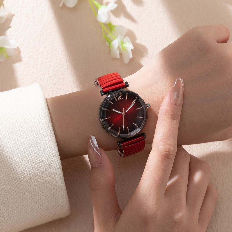 Orologio da donna con cinturino elastico colorato e cinturino a molla in lega, orologio da donna, da lavoro, quotidiano, per la festa della mamma, compleanno, anniversario, regalo di San Valentino_voghion.com