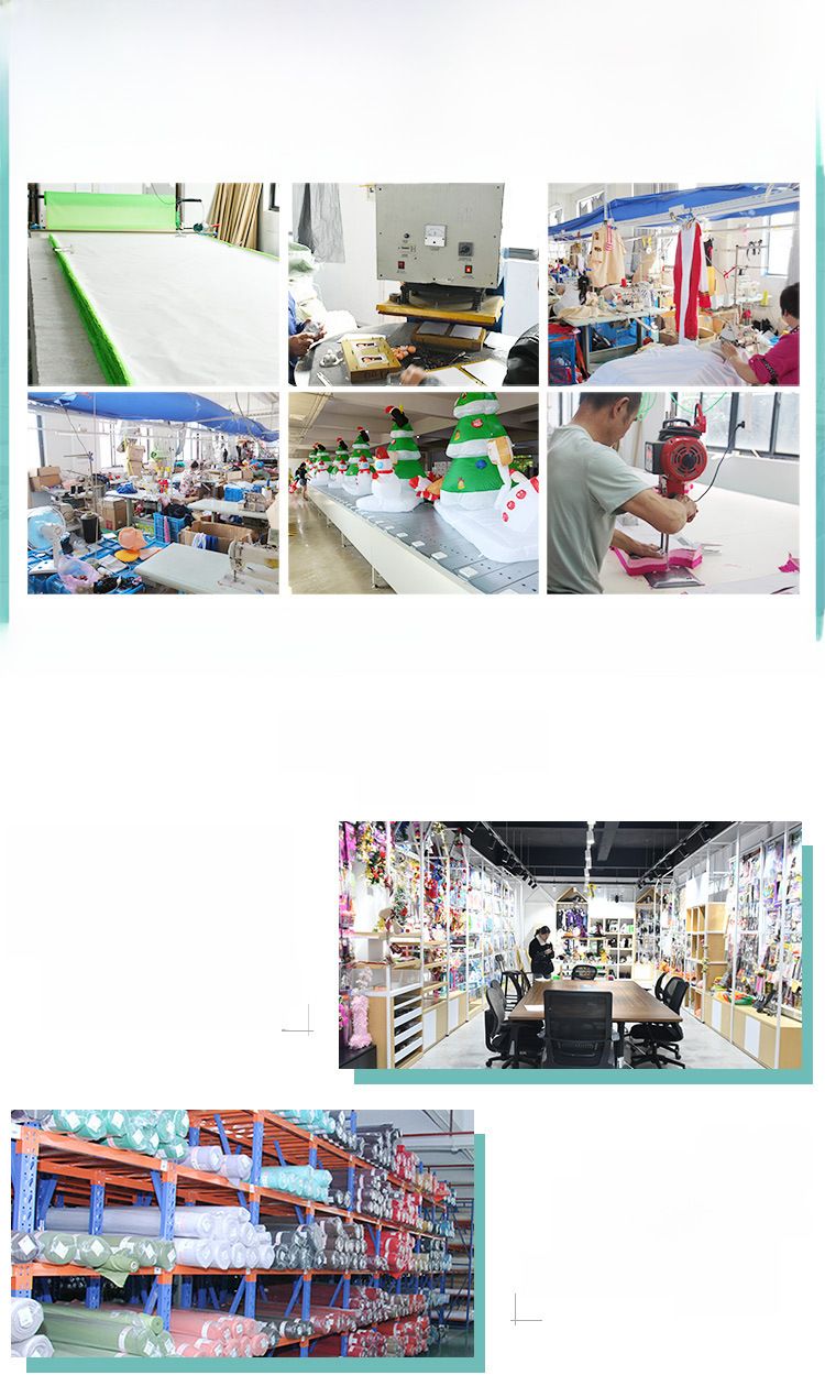 Cross Border Hot Selling Santa Claus Inflatable Clothing Christmas Tree Inflatable Clothing Christmas Snowman Inflatable Clothing Stage Performance Cl_voghion.com