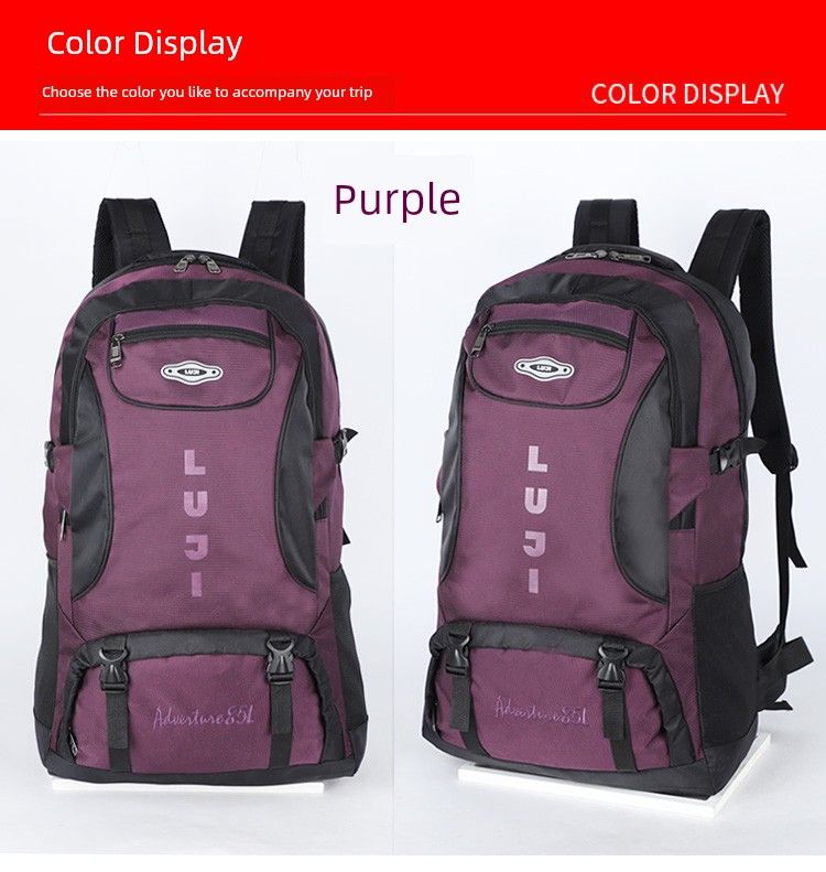 Zaino da esterno con capacità extra large da 85 litri_voghion.com