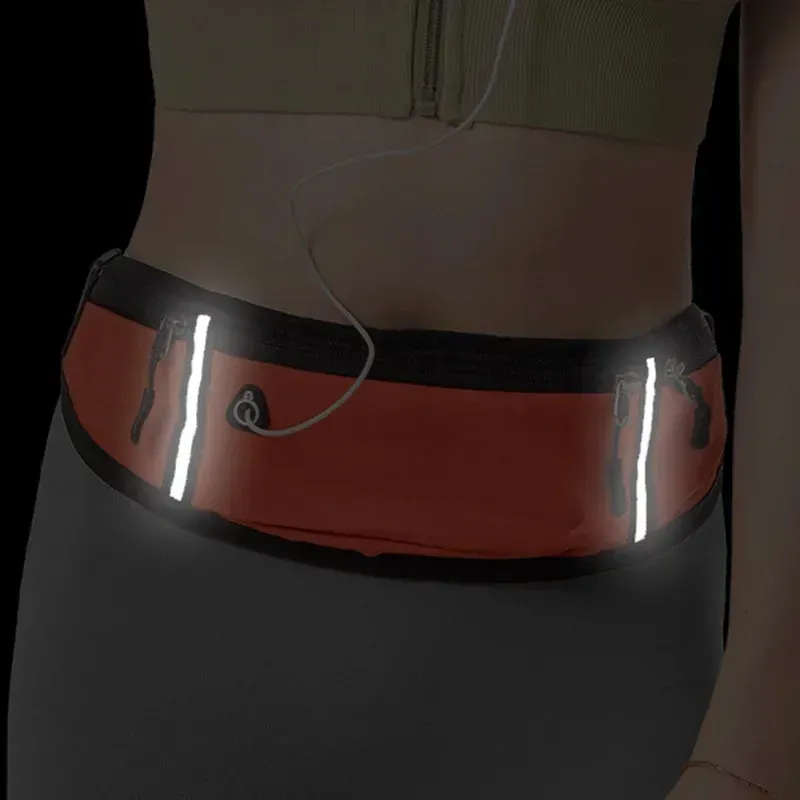 1PC Fanny Pack Men Running Bag Waist Hip Bum Belt Sports Lightweight Waterproof Breathable Phone Pouch Y250806_voghion.com