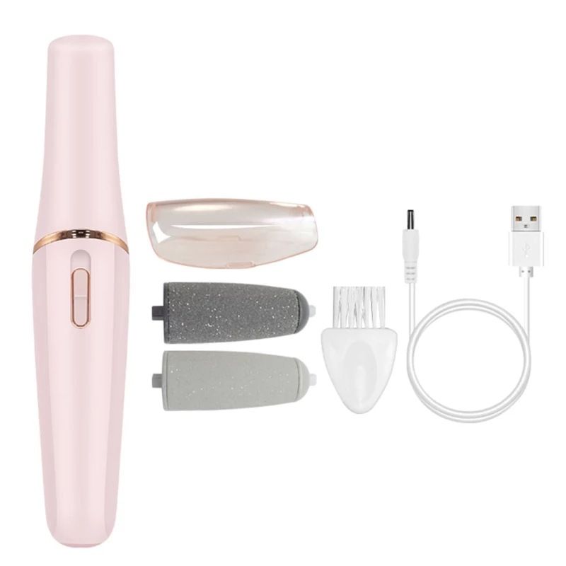 Novo removedor automático de calos e pele morta elétrico para cuidados com os pés, ferramenta para pedicure_voghion.com