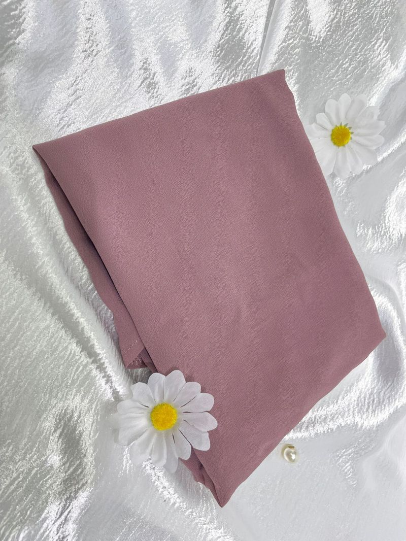 Women's Hijab hot selling solid color chiffon scarf long scarf shawl comfortable breathable_voghion.com