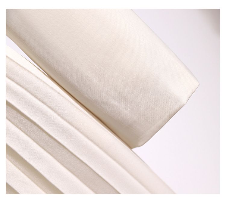 GraceChic 2022 Plus Size Damenmode Französischer Stil Altersreduzierendes, lässiges, figurformendes kurzes Trägerkleid mit Gürtel_voghion.com