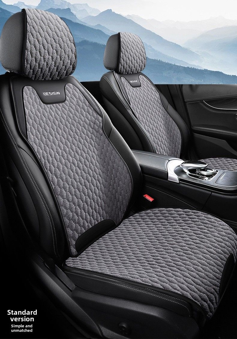 Cross-border foreign trade car seat cover four seasons seat cushion full surround seat cover saddle cushion car cushion manufacturers wholesale_voghion.com