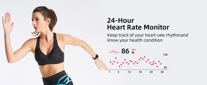 SENBONO Life3 Smart Bluetooth con chiamate e monitoraggio della salute, orologio sportivo impermeabile da donna, per iOS e Android_voghion.com