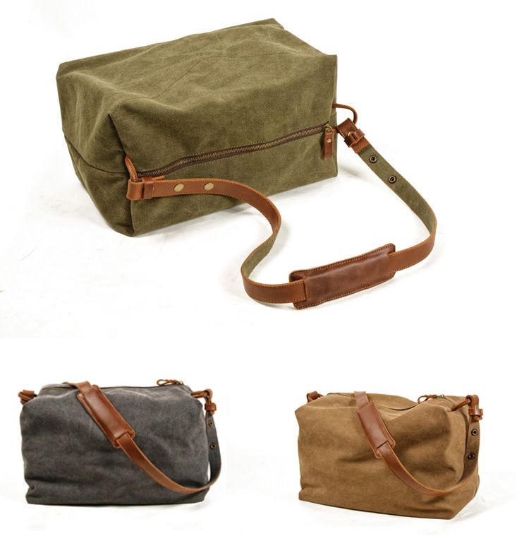 Crossbody Bag Minimalist Messenger Bag_voghion.com