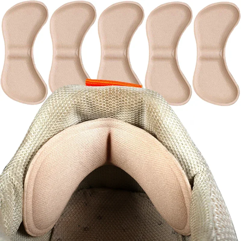 1/5Pairs Inss Patch Pain Relief Kulumista estävä pehmuste Pehmuste Jalkojen hoito Kantapäänsuoja Tarra Takaosa Kengät Insert_voghion.com