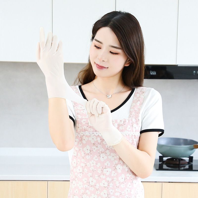 Guanti protettivi monouso in lattice PVC composito per uso alimentare per uso domestico in nitrile puro_voghion.com