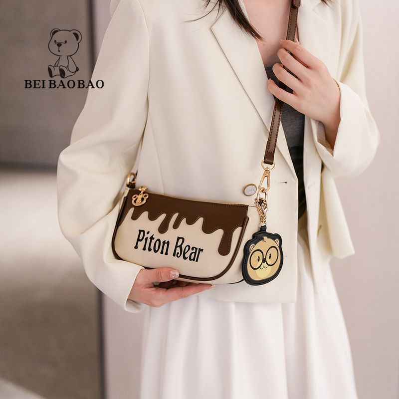 Borsa a tracolla da donna Beibao, elegante, leggera, piccola, versatile, semplice e alla moda, a forma di gnocco_voghion.com