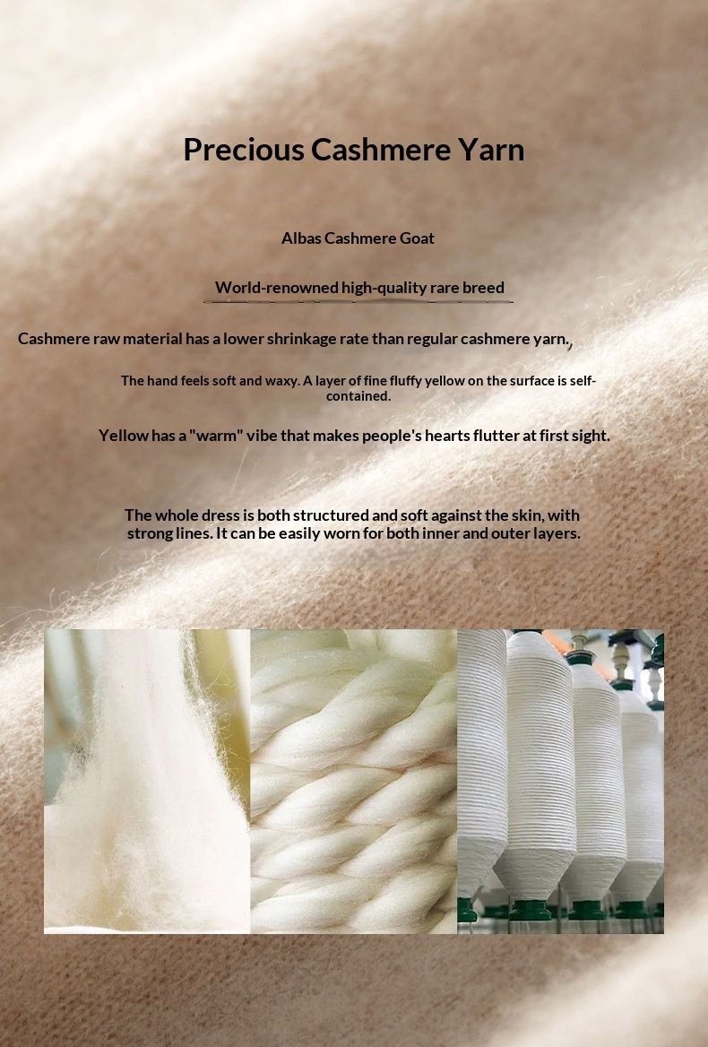 Pure Autumn Winter New Cashmere Round Neck Pullover Loose Fit Large Size Wool Sweater Men's Base Layer_voghion.com