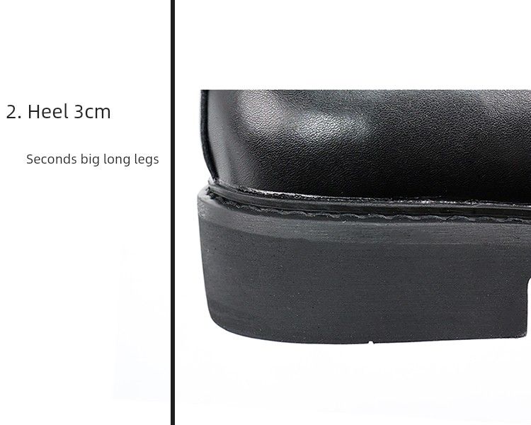 Original Niche Cleanfit Casual Big Head Leather Shoes_voghion.com