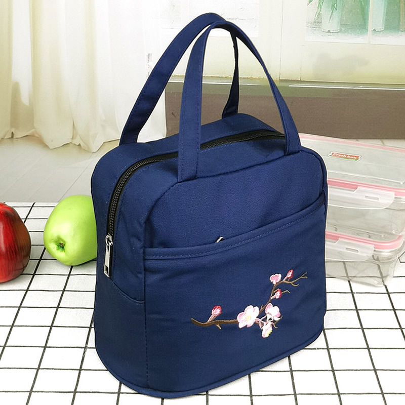 Borsa ricamata, borsa per il riso da donna, borsa bento_voghion.com