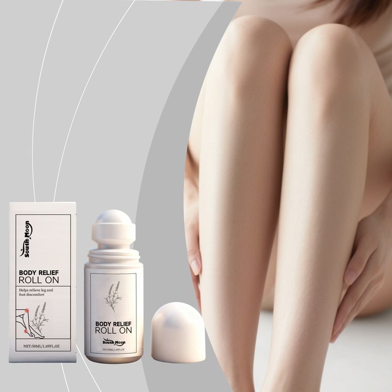 SOUTH MOON Roller Ball per la cura quotidiana delicata e nutriente del corpo, confortevole e pratico_voghion.com