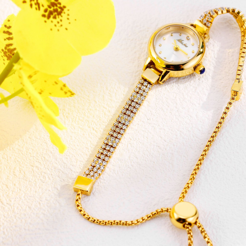 MISSFOX Nieuwe Live Diamond Set Damesmode en Trendy temperament Instagram Klein Mini Horloge Dames_voghion.com