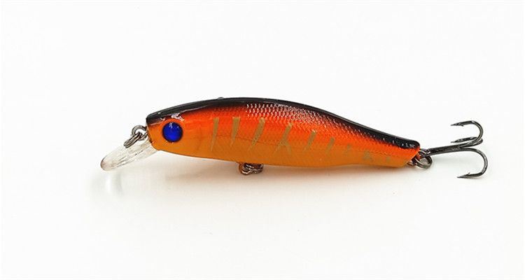 Strumenti da pesca 6 pezzi 8,5 cm 9 g Minnow Lure Set Tre ami Esca di simulazione di pesca Esca di plastica dura_voghion.com