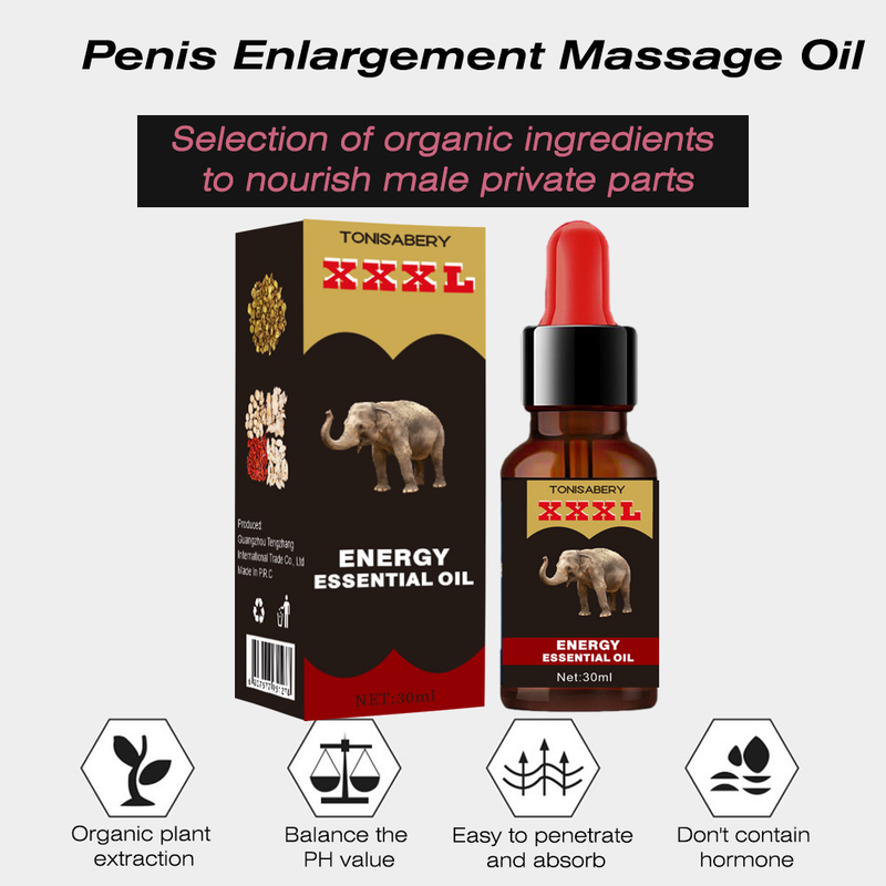 30ml Peni.s Massage Ätherisches Intimpflegeöl für Männer_voghion.com