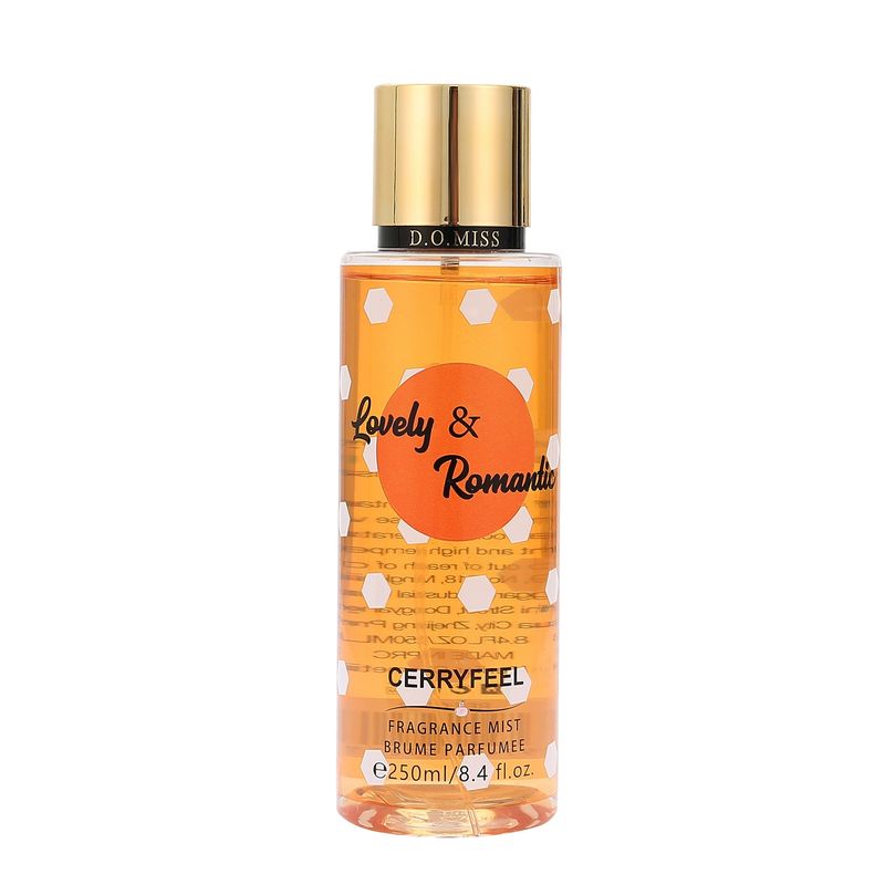 Vedvarende fruktig kroppsspray for kvinner med blomsterduft_voghion.com
