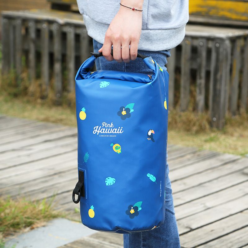 Secchio impermeabile in PVC per esterni, con spalla singola/doppia, per rafting, nuoto, borsa galleggiante_voghion.com