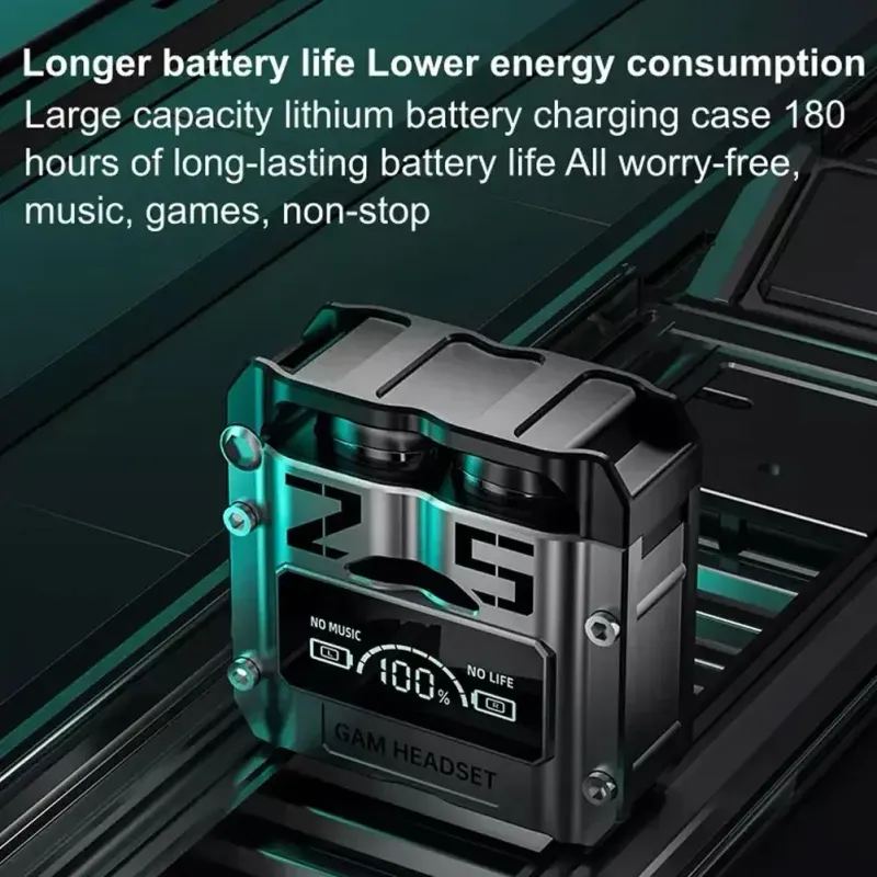 M25 TWS Wireless Headphones Earphones Bluetooth Touch Control Noise Reduction Stereo Earbuds Headsets For Xiaomi Iphone_voghion.com