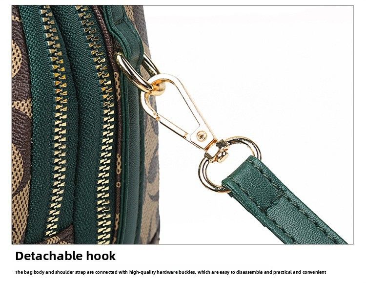 Three-layer Mobile Phone Small Bag, Women's Bag, Messenger Bag, Versatile Soft Leather Bag, Shoulder Bag, Handbag._voghion.com