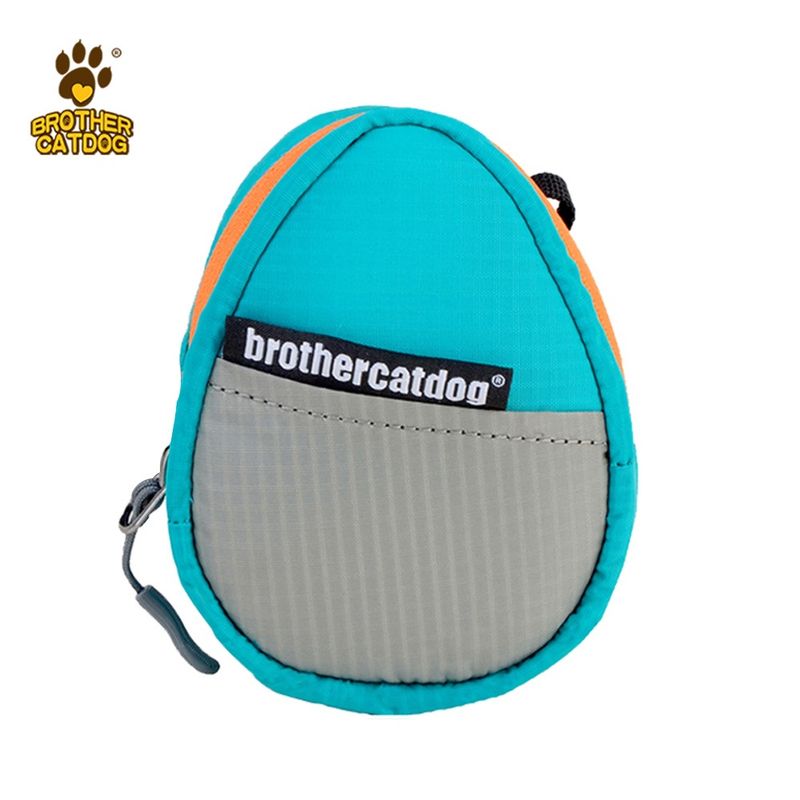 Coleira para animais de estimação anti-fuga, bolsa para lanches, guia para passear com cães, conjunto confortável_voghion.com
