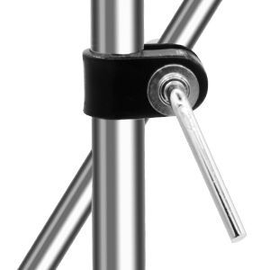 5Core Desktop Mic Stand Universal Desk Microphone Holder Table Top Round Base Stands - MS RBS CH IN_voghion.com