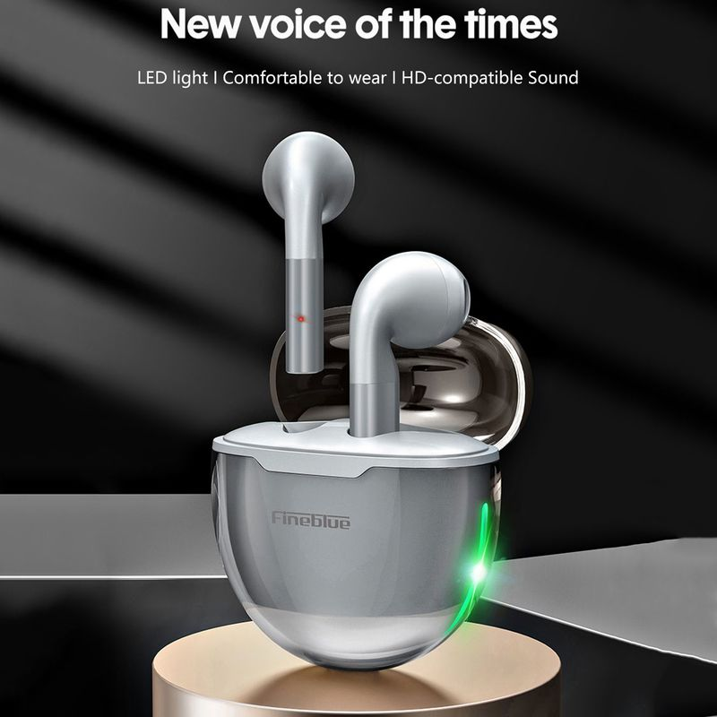 F22 Pro Wireless Earbud High Fidelity Touch Control Waterproof Bluetooth-compatible5.1 Stereo Earphone for Doing Sports_voghion.com