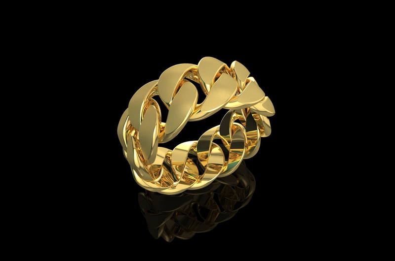 Bijoux fantaisie femme affaires Punk Rock Vintage bohème gemme cristal Zircon or bague torsadée_voghion.com