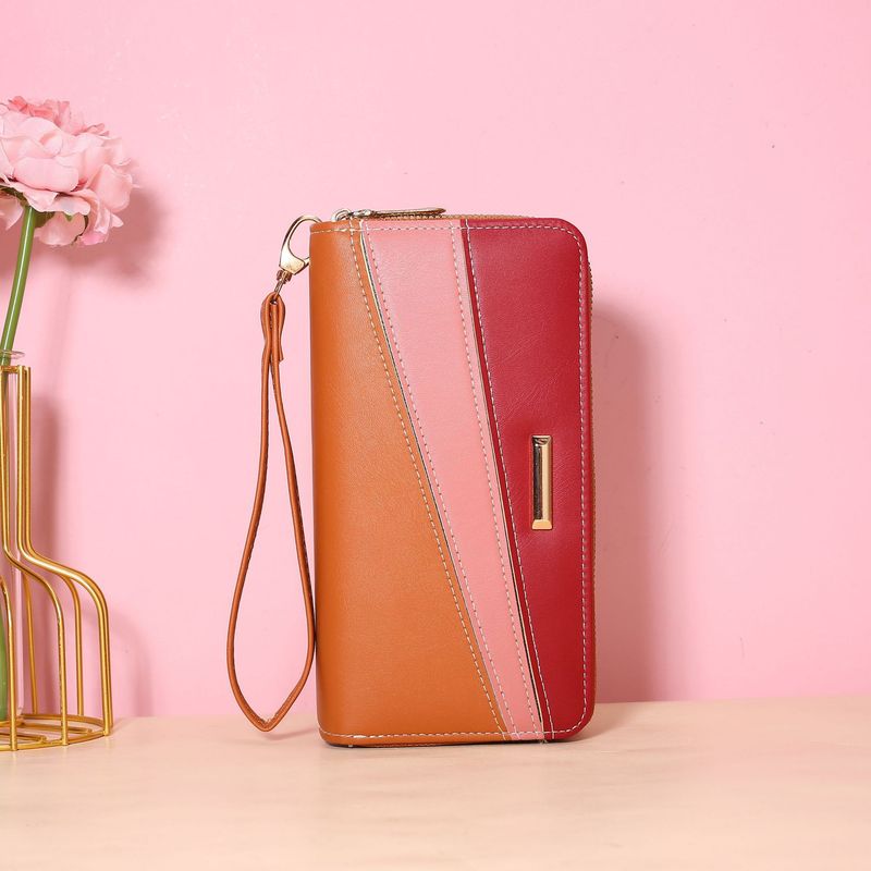 Purse Wallet Clutch Bag Wallet Long Hand Bag Mobile Phone Bag Small Coin Wallet Multi-functional Women's Money Clip_voghion.com