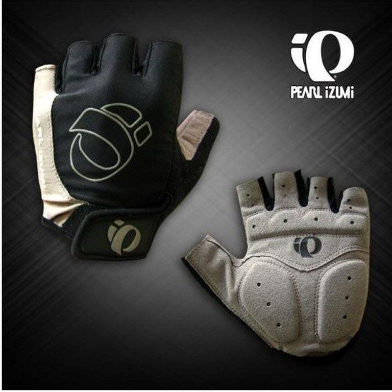 New Cycling Half Finger Anti-Slip Wear-Resistant Shock Absorption Breathable Rider Unisex Silicone Gloves_voghion.com