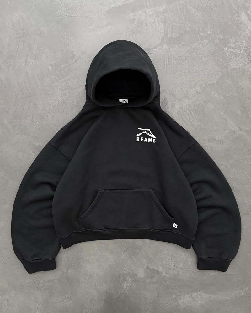 Sokak Giyimi Kapüşonlu ve Jogger Takımı – Büyük Boy Hip-Hop Unisex Eşofman Takımı (K-B) – Düşük Omuzlu Vintage Retro Kazak_voghion.com