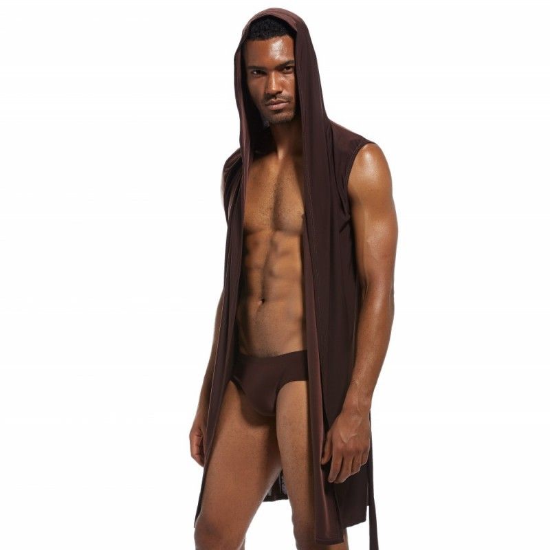 Männerkleeder Äis Seid Männer Koppel Schlofënnerwäsch Bademantel Casual Seideg Léift Männer A Fraen Famill Bademantel Hosen Männer_voghion.com