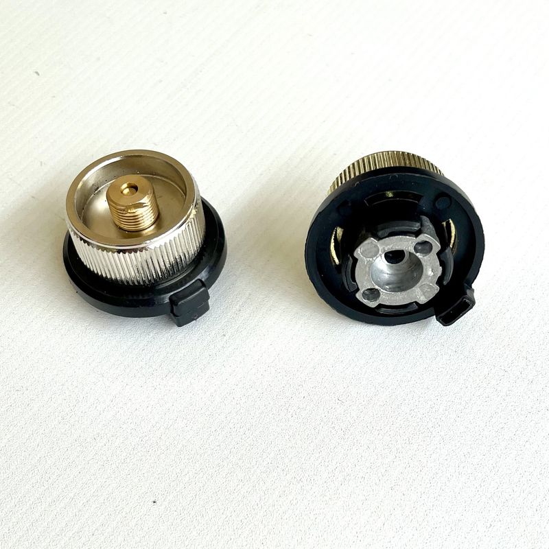 Açık Hava Kaset Kendinden Kilitli Çok Fonksiyonlu Kamp Dönüştürücü Ocak Başlığı Gaz Tankı Adaptörü_voghion.com