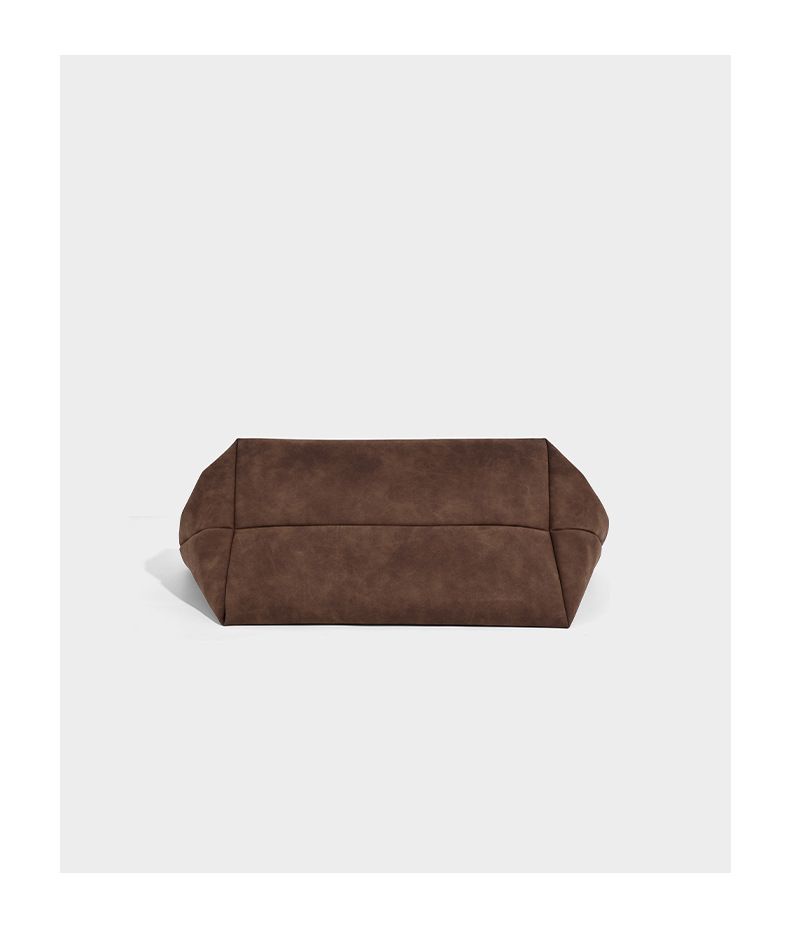 Borsa tote da donna, borsa hobo casual in tessuto di alta qualità, vintage, scamosciata, tracolla regolabile, tracolla a tracolla_voghion.com