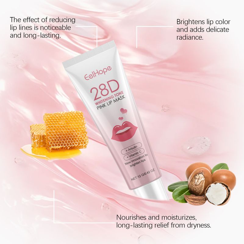 Eelhope Lip Balm Moisturizes, Brightening And Colorizing Lips To Create A Plump, Moist Lip Balm With Attractive Lips_voghion.com