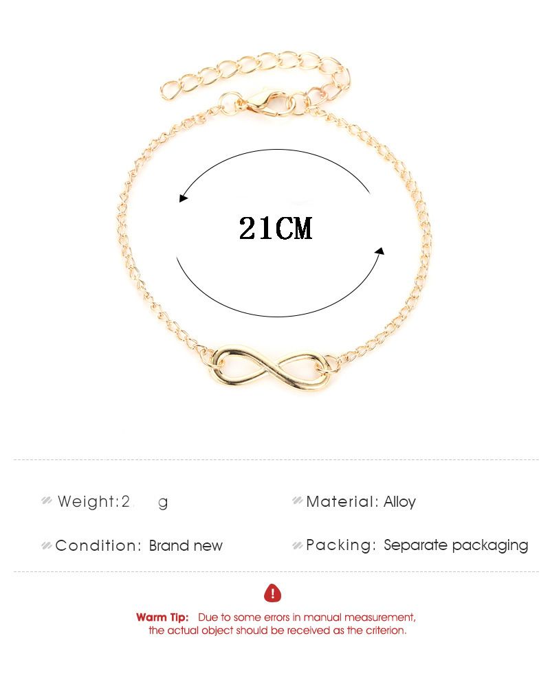 Neues, einfaches, 8-stelliges, personalisiertes Nummernarmband, vielseitiger Schmuck_voghion.com
