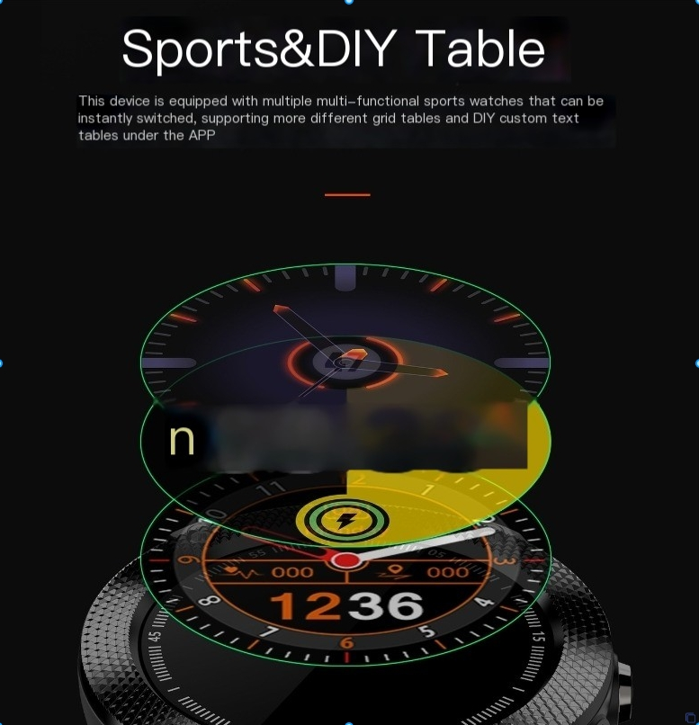 2024 Nieuwe Smart Watch ST06 Buitensporten Armband Stappenmeter Hartslag Bloed Zuurstof Draaischakelaar Muziekbediening_voghion.com