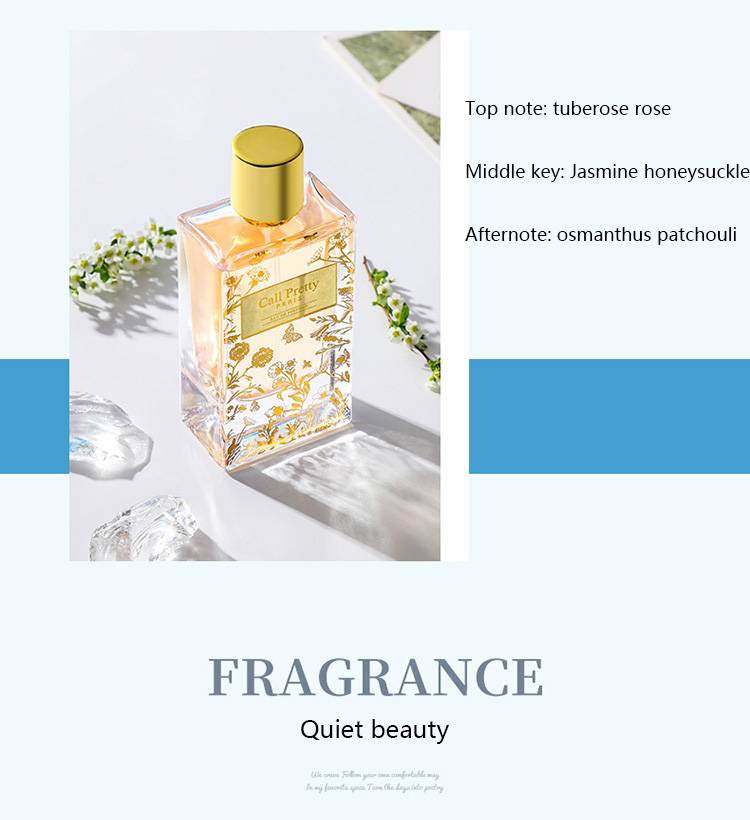 Call Pretty Fragrance, Rose Jasmine Fragrance For Women_voghion.com