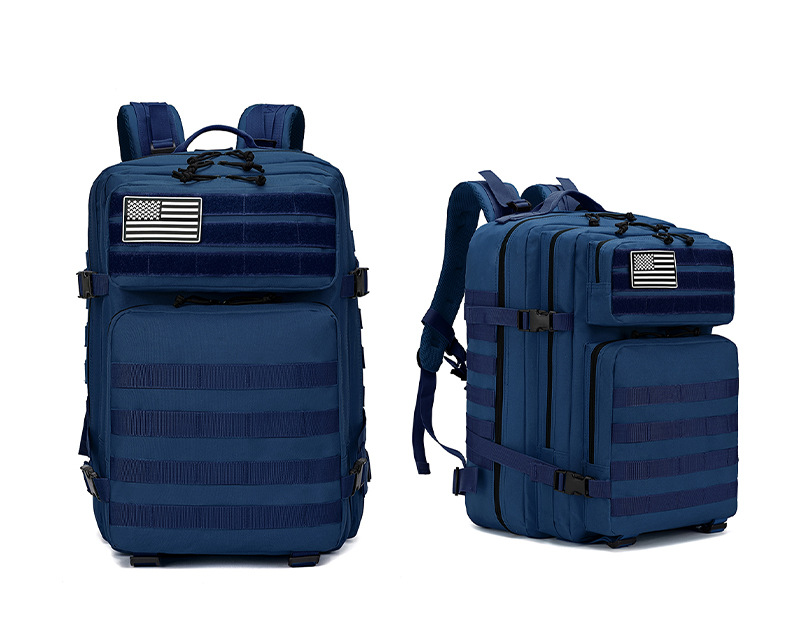 Backpack Outdoor Tactical Backpack Sports Travel Mountain Hiking Camouflage High Capacity Cycling Backpack_voghion.com