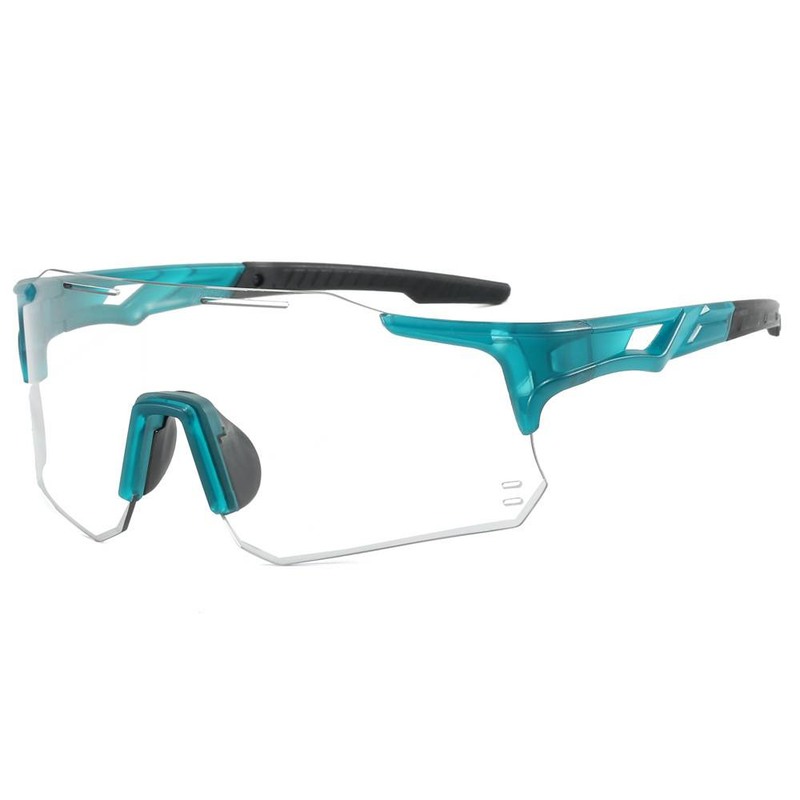 Occhiali da ciclismo fotocromatici con protezione UV400, antivento, alla moda, leggeri, polarizzati con transizione giorno-notte_voghion.com