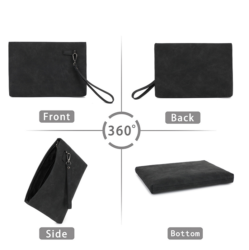 Men's Handbag A Casual, Trendy, Large-capacity Business And Fashionable Handbag_voghion.com